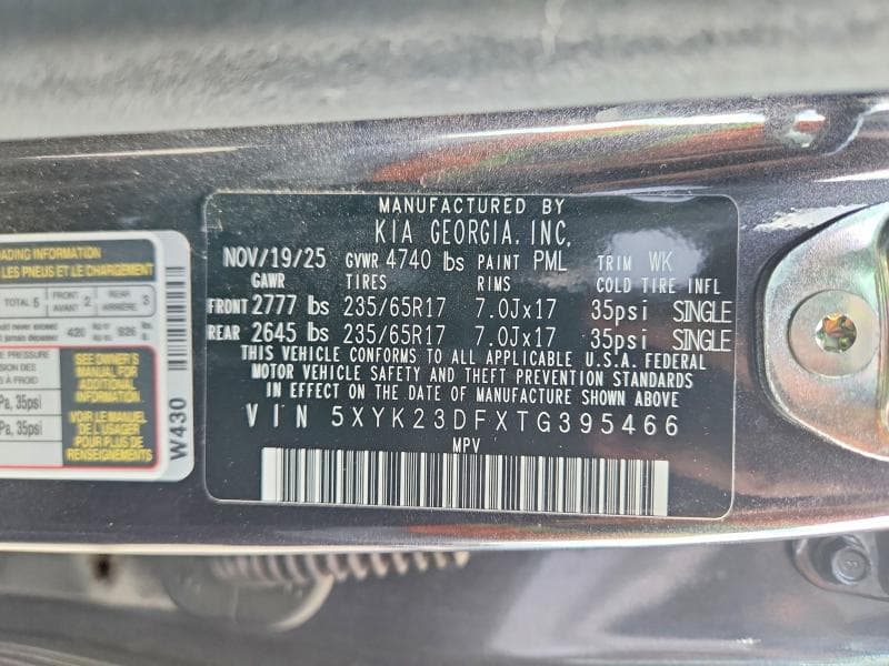 2026 KIA SPORTAGE LX 14