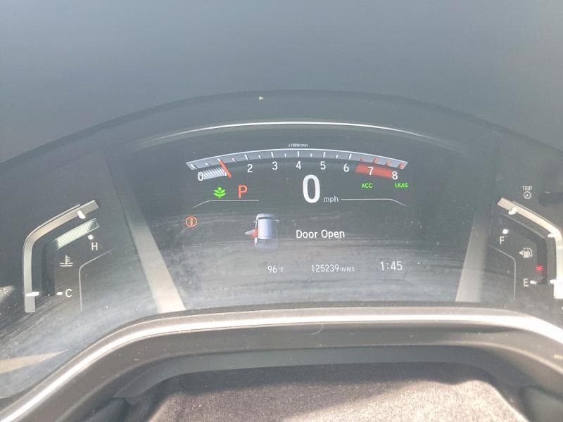 2018 HONDA CR-V EX 9
