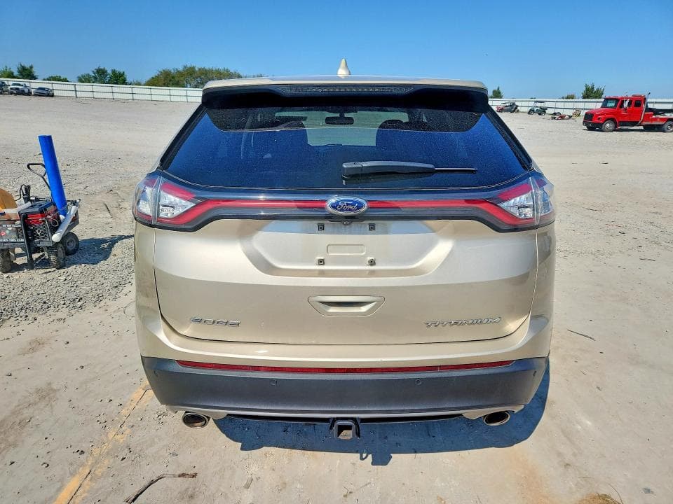 2017 FORD EDGE TITANIUM 6