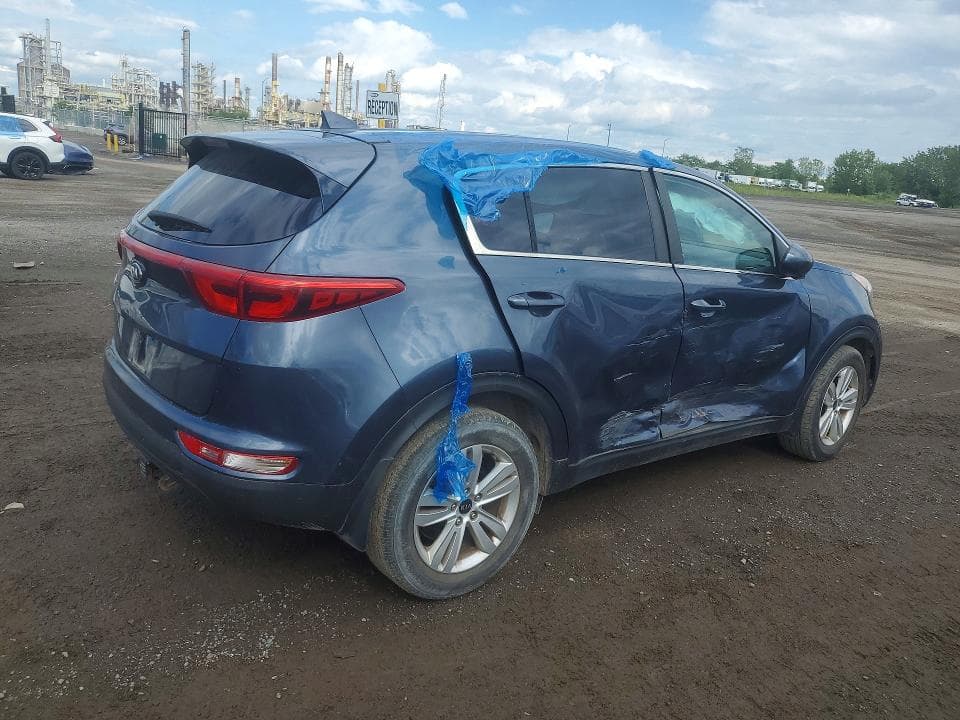 2017 KIA SPORTAGE LX 3