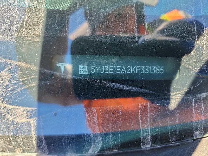 2019 TESLA MODEL 3 12
