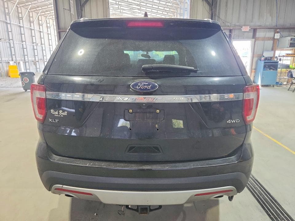 2017 FORD EXPLORER XLT 6