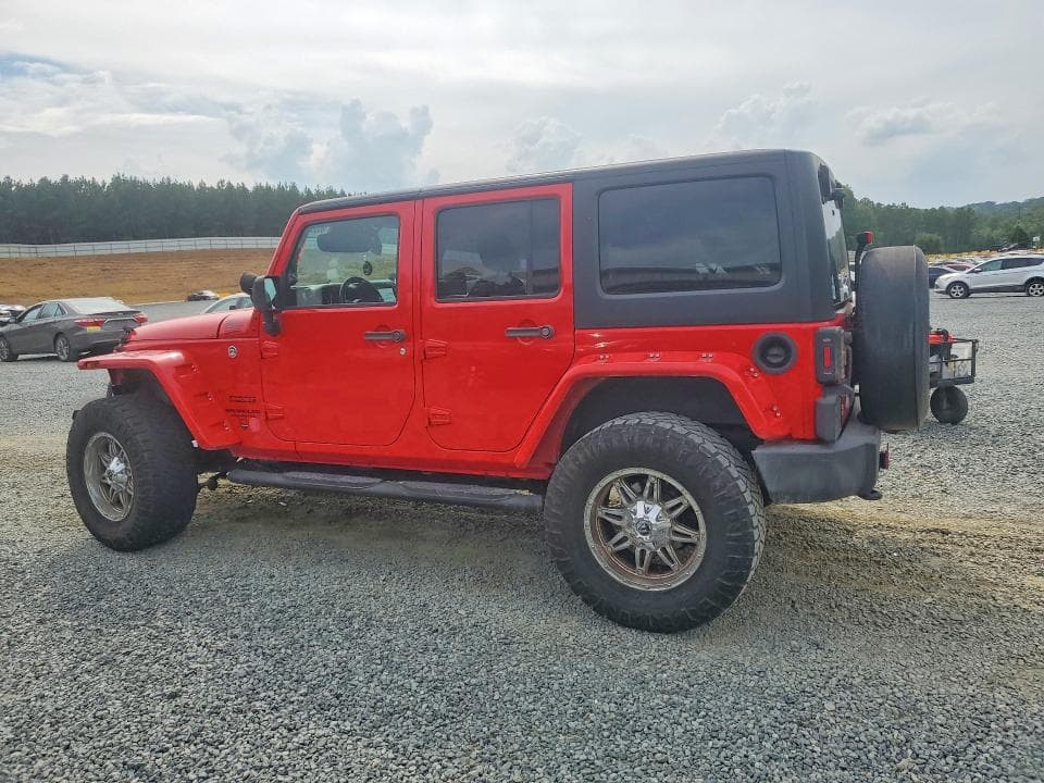 2017 JEEP WRANGLER UNLIMITED SPORT 2