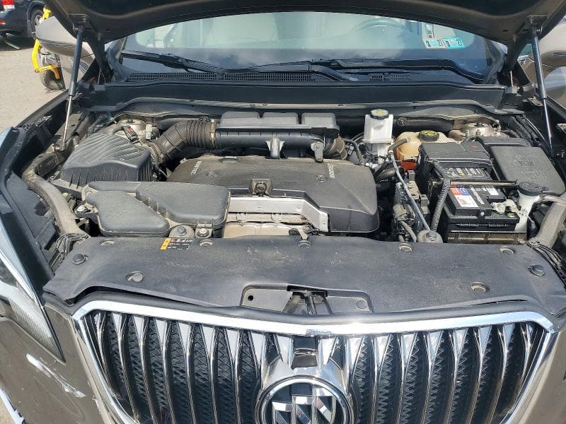 2017 BUICK ENVISION ESSENCE 12