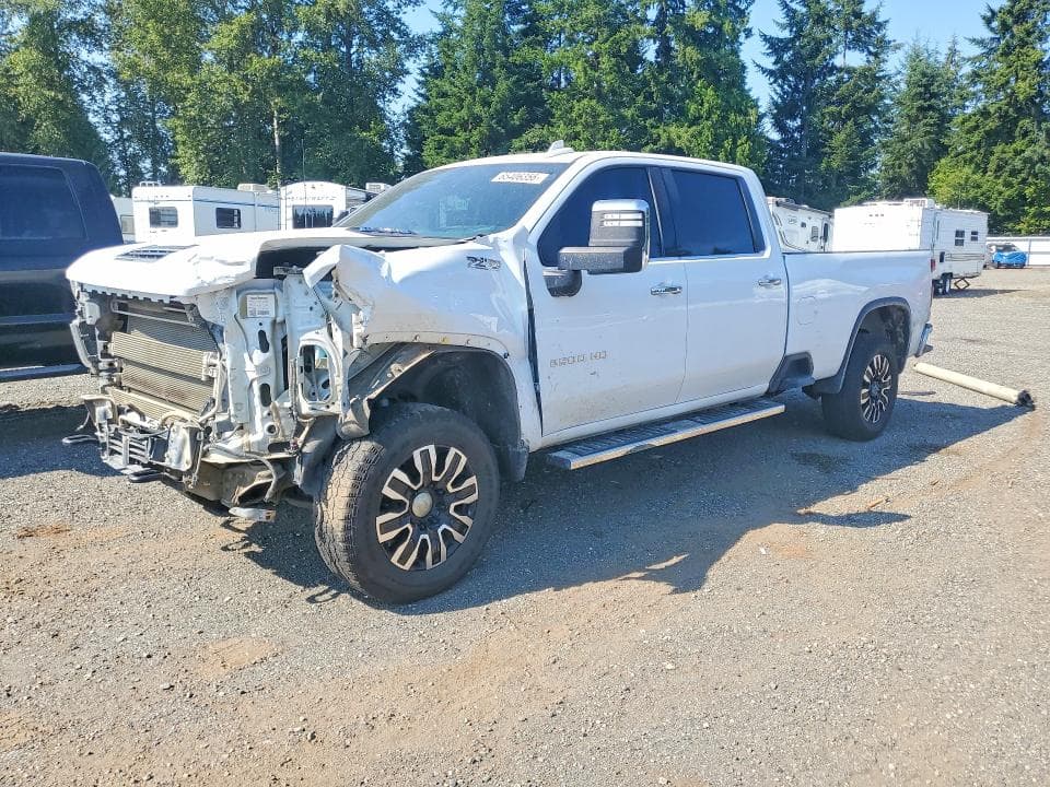 2021 CHEVROLET SILVERADO K2500 HEAVY DUTY LTZ - 1