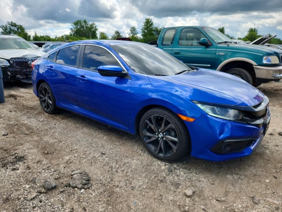 2020 HONDA CIVIC SPORT 4