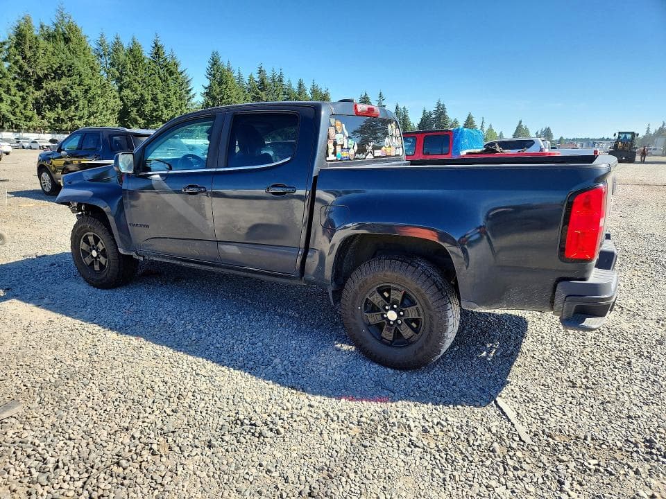 2017 CHEVROLET COLORADO 2