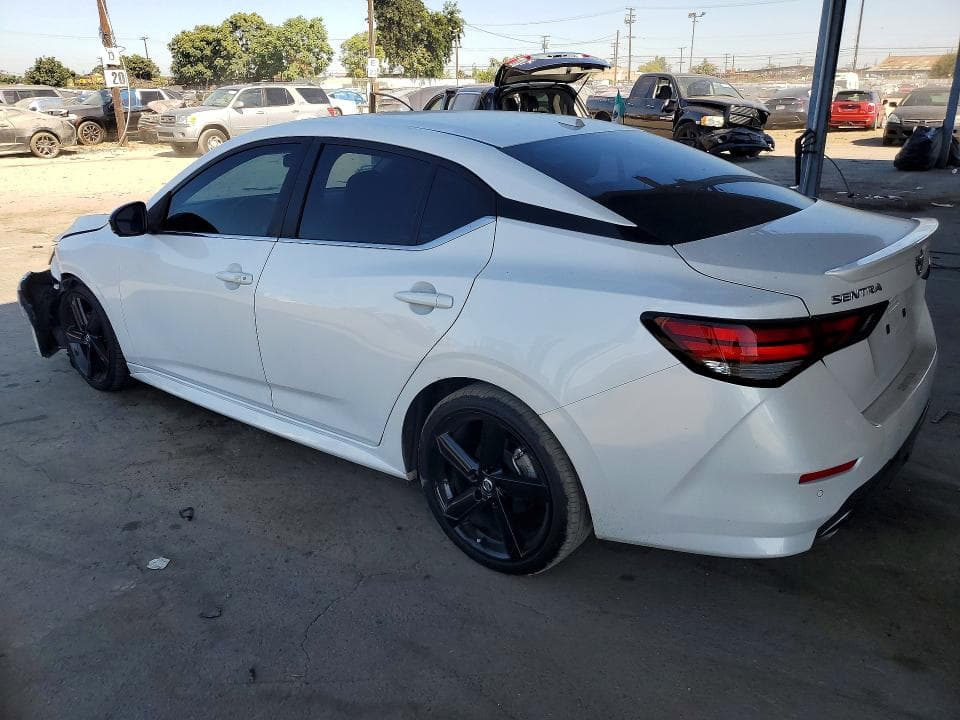 2021 NISSAN SENTRA SR 2