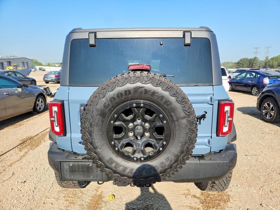 2024 FORD BRONCO WILDTRAK 6