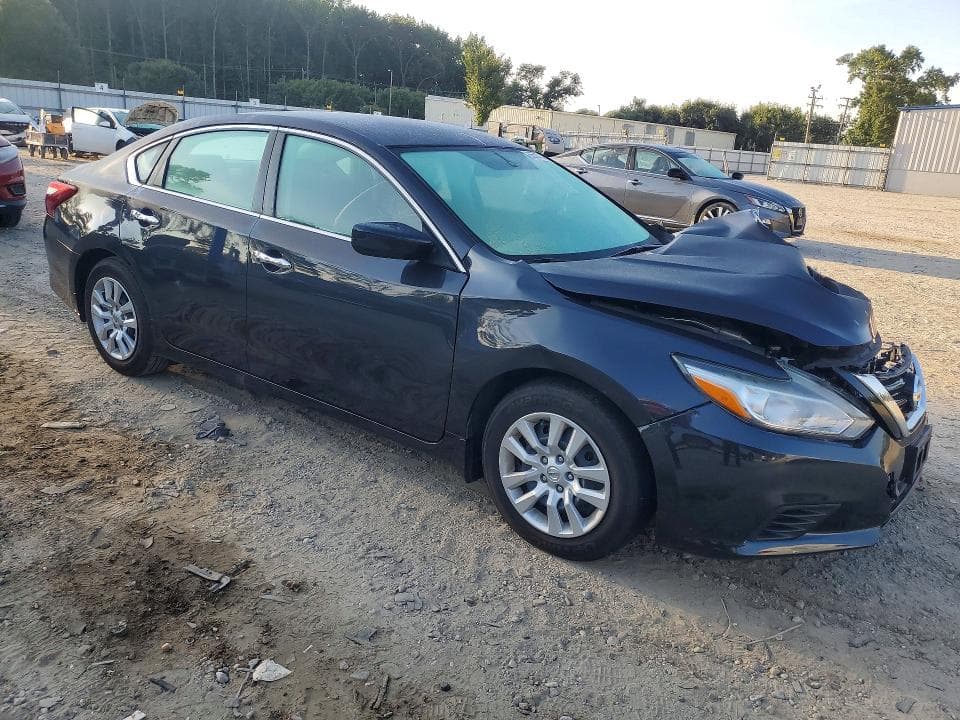 2018 NISSAN ALTIMA 2.5 S 4