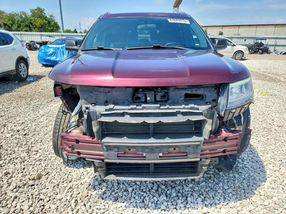 2018 FORD EXPLORER XLT 5