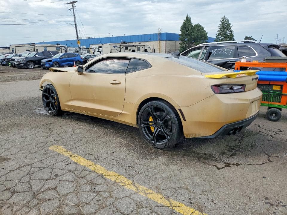 2017 CHEVROLET CAMARO SS 2