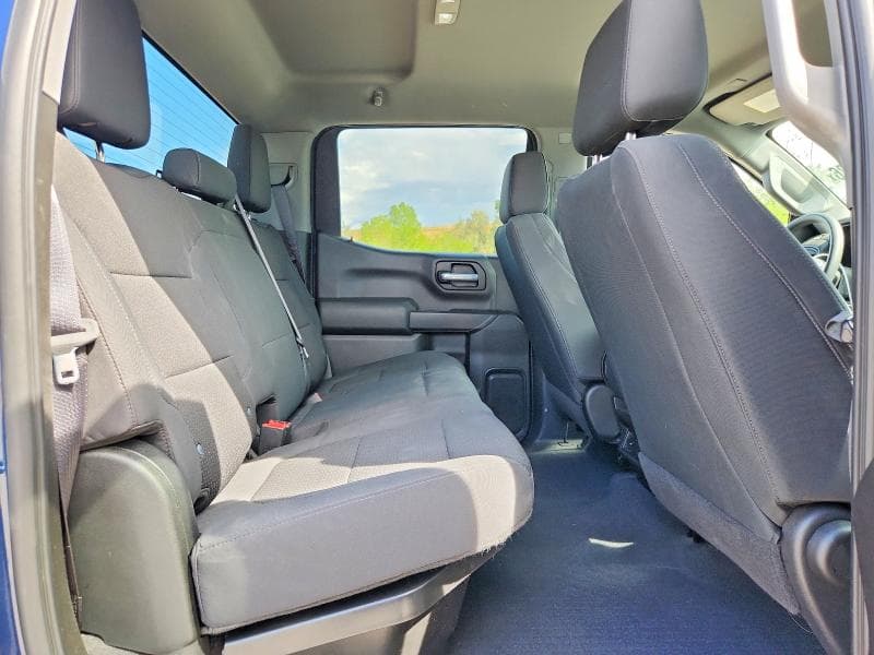2021 CHEVROLET SILVERADO K1500 CUSTOM 10