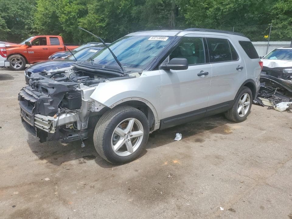 2018 FORD EXPLORER - 1