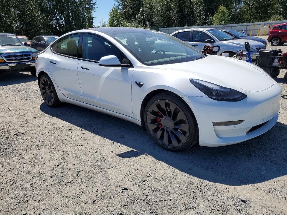 2022 TESLA MODEL 3 4