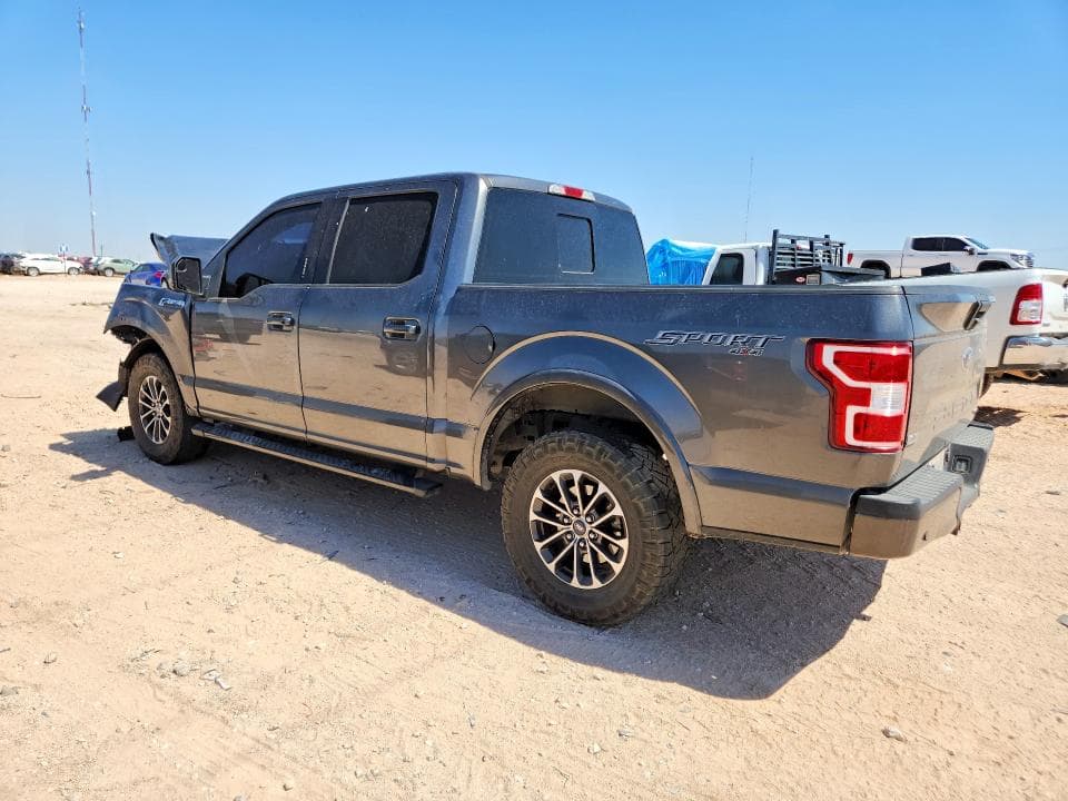2019 FORD F150 SUPERCREW 2