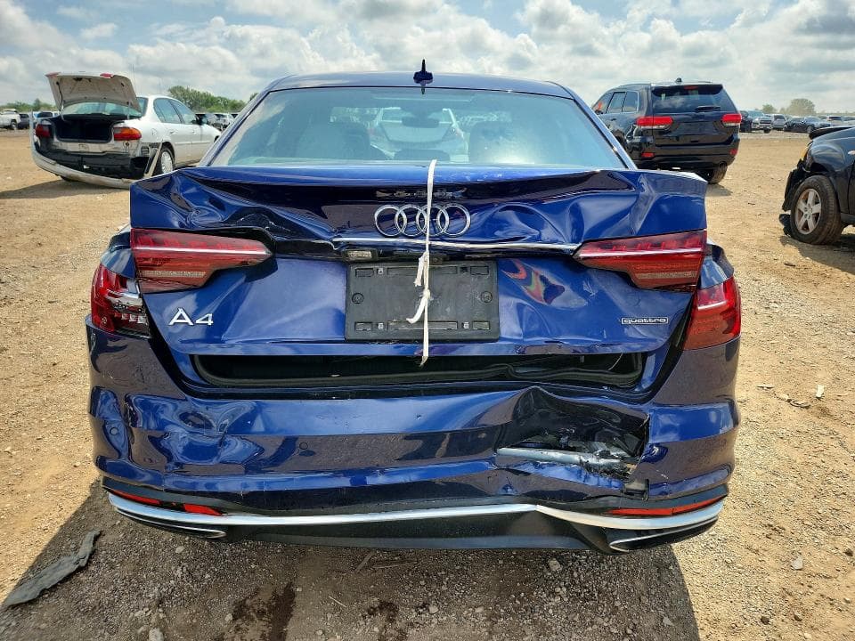 2020 AUDI A4 PREMIUM PLUS 6