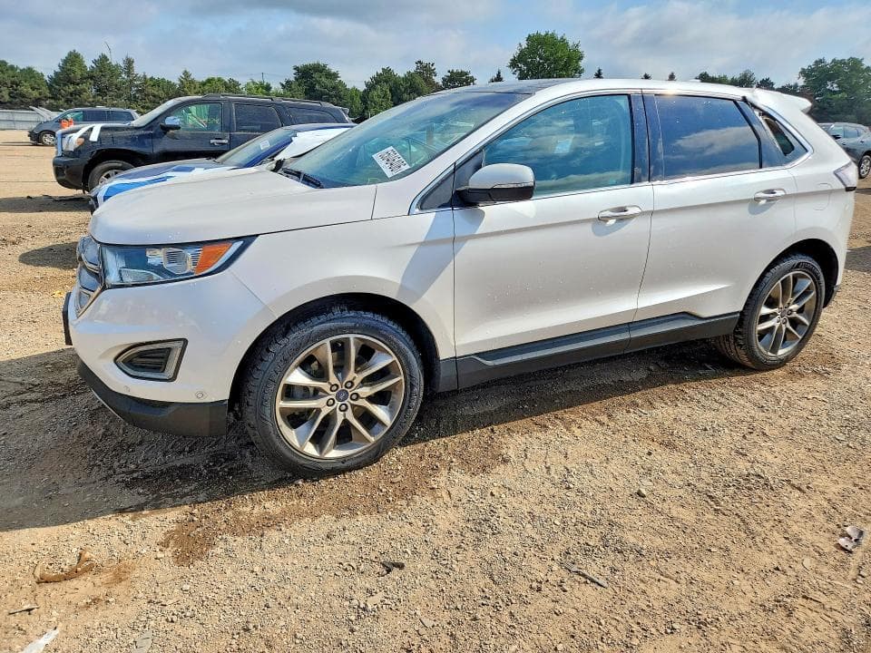 2017 FORD EDGE TITANIUM - 1