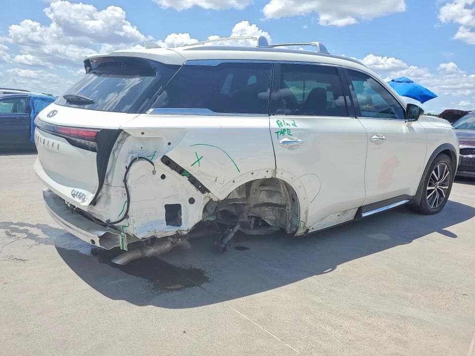 2023 INFINITI QX60 SENSORY 3