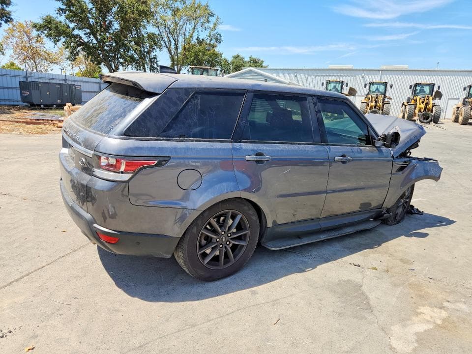2017 LAND ROVER RANGE ROVER SPORT SE 3