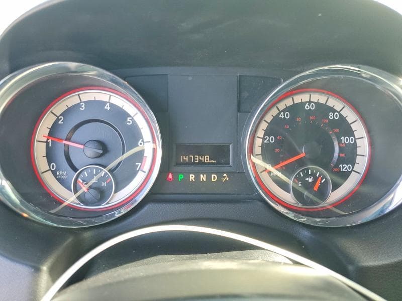 2018 DODGE GRAND CARAVAN SXT 9
