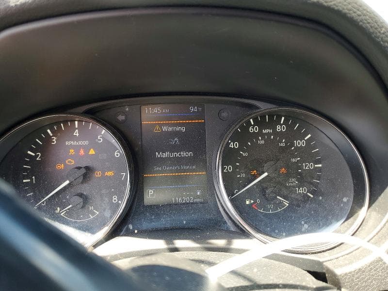 2020 NISSAN ROGUE SPORT S 9
