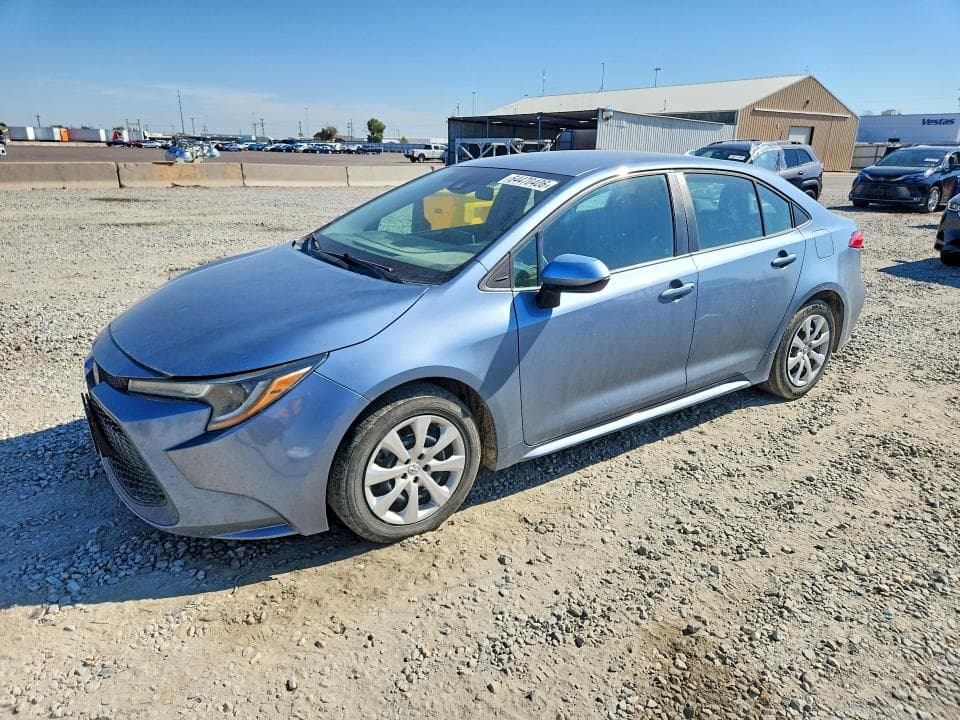 2020 TOYOTA COROLLA LE - 1