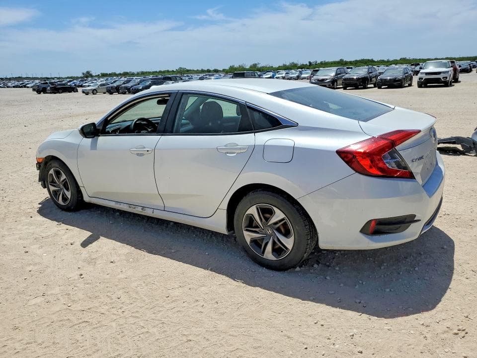 2020 HONDA CIVIC LX 2