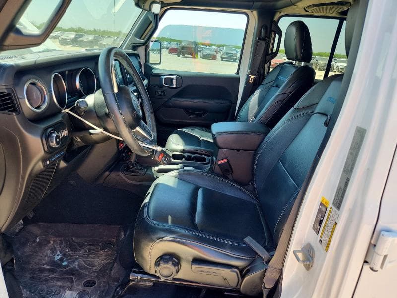 2022 JEEP WRANGLER UNLIMITED RUBICON 4XE 7