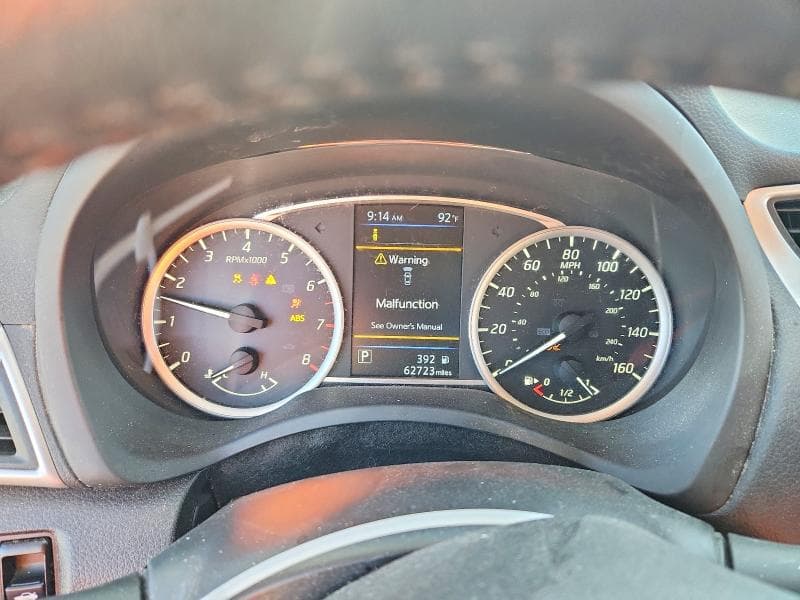2019 NISSAN SENTRA SV 9