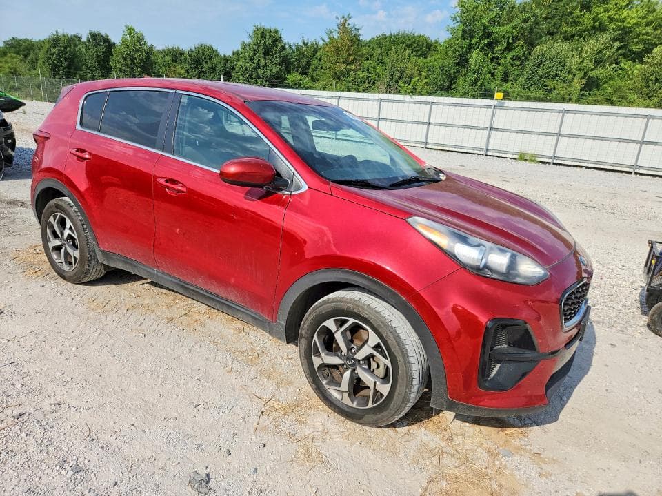 2021 KIA SPORTAGE LX 4