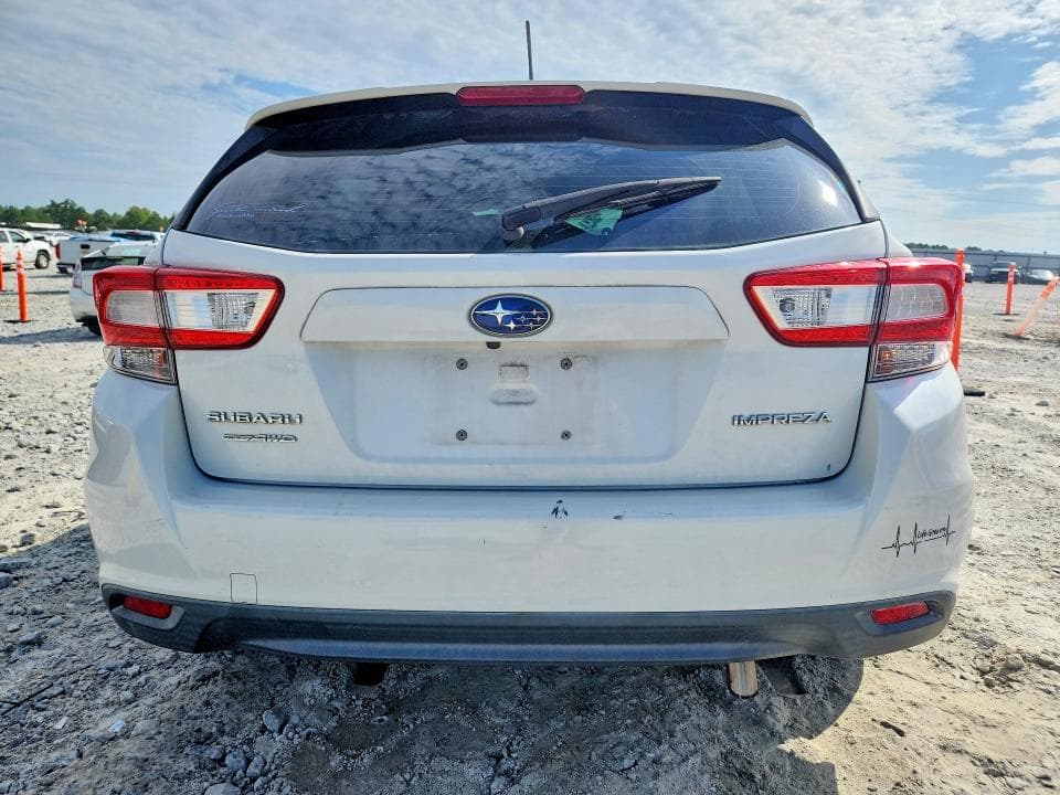 2019 SUBARU IMPREZA 6