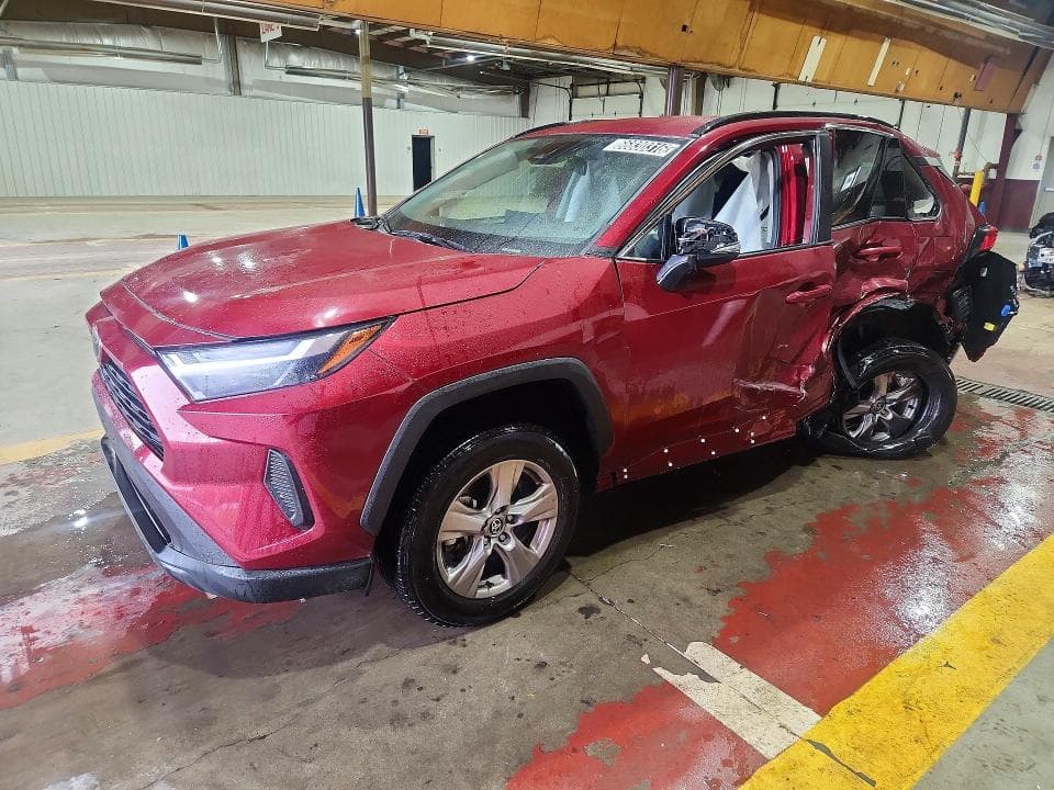 2025 TOYOTA RAV4 XLE - 1