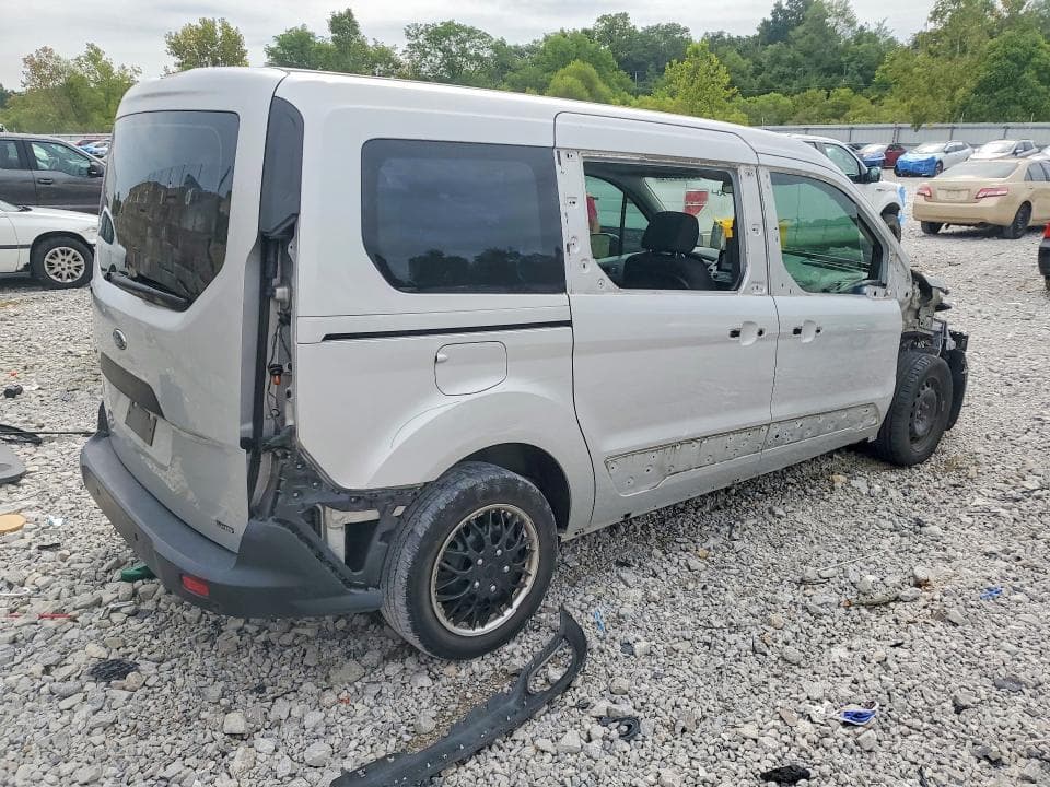 2019 FORD TRANSIT CONNECT XL 3