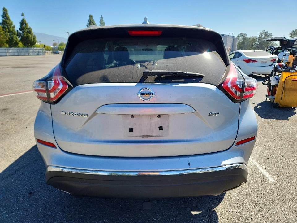 2017 NISSAN MURANO SV 6
