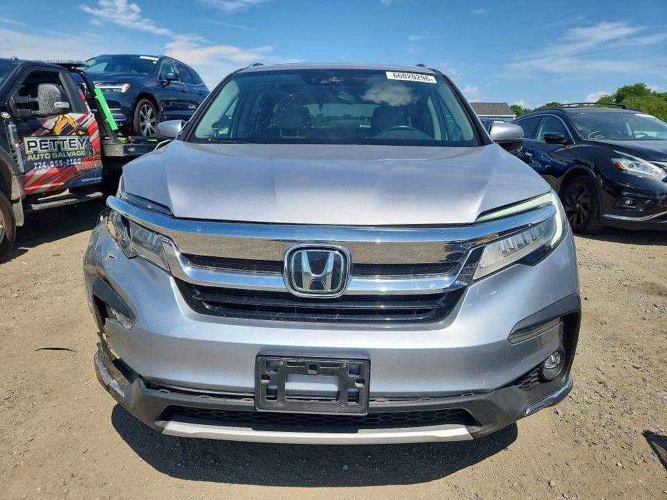 2021 HONDA PILOT ELITE 5