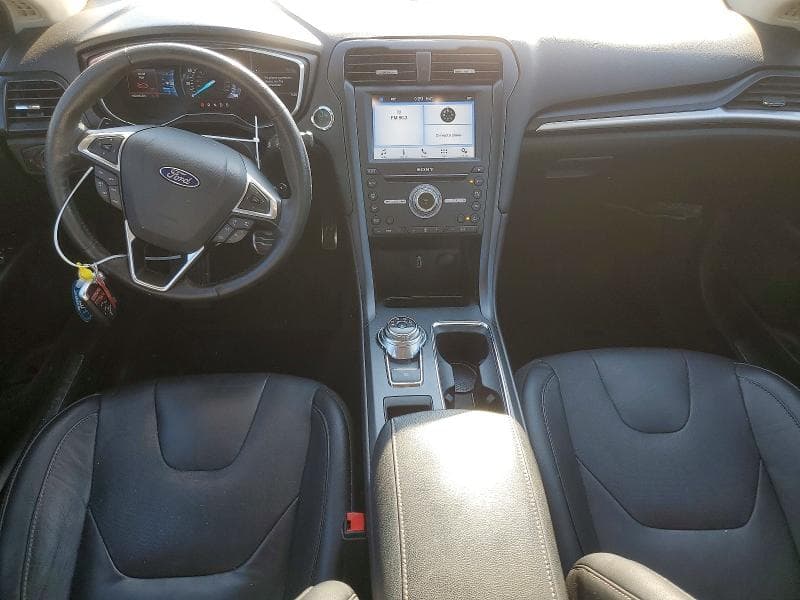 2017 FORD FUSION TITANIUM 8