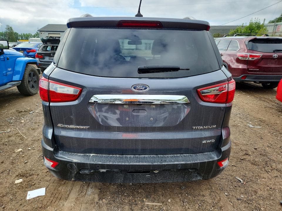 2019 FORD ECOSPORT TITANIUM 6