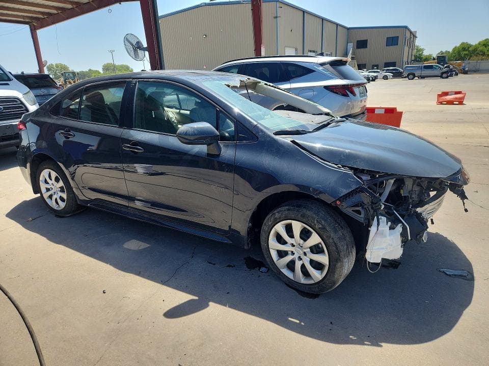 2026 TOYOTA COROLLA LE 4