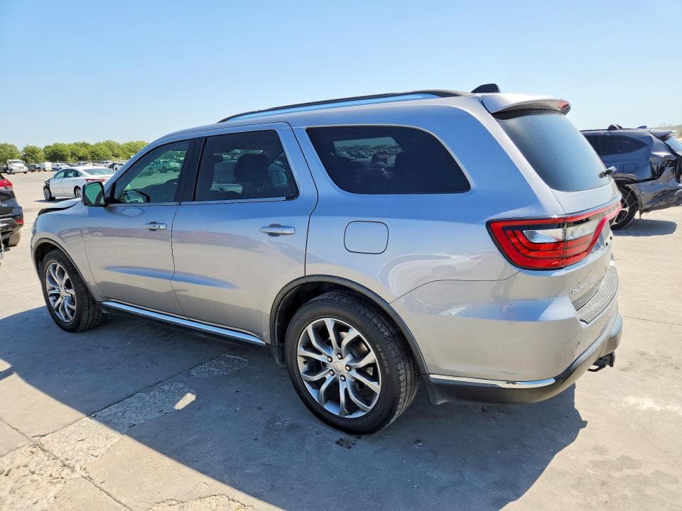 2017 DODGE DURANGO SXT 2