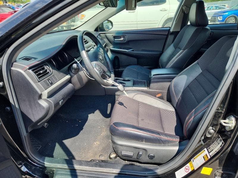 2017 TOYOTA CAMRY SE 7