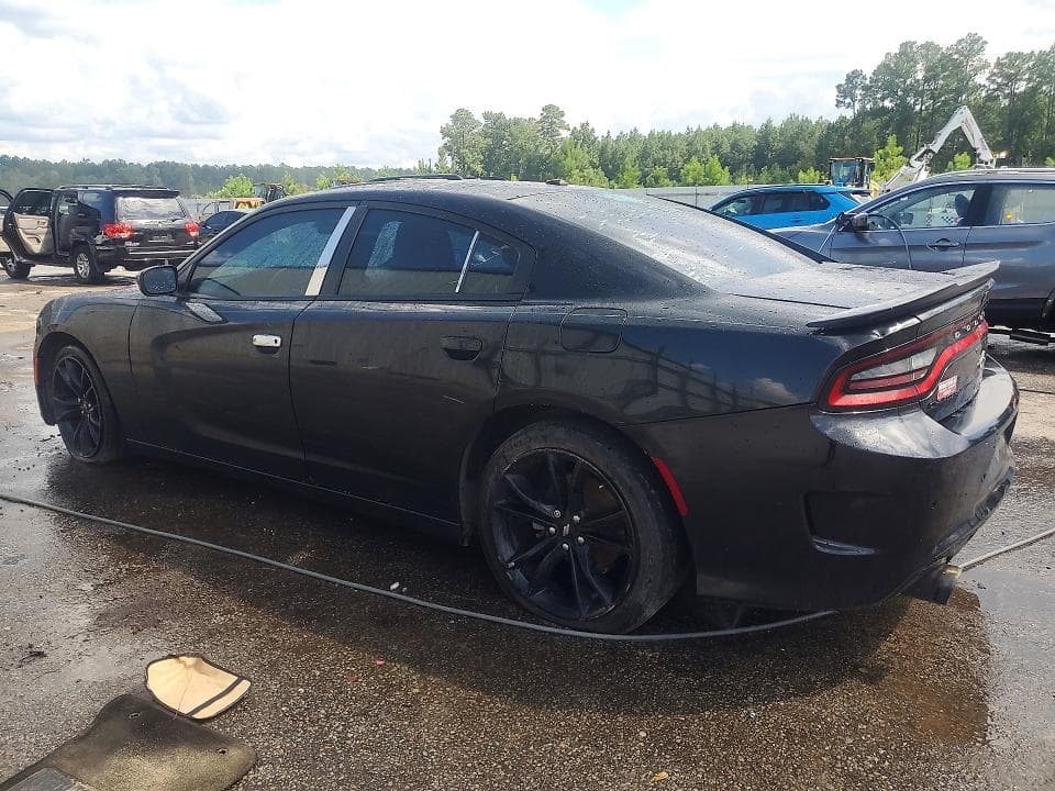 2018 DODGE CHARGER SXT 2