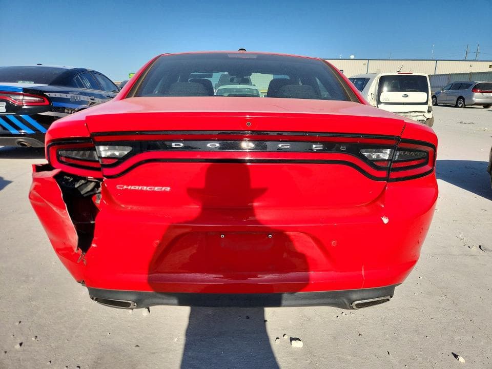 2022 DODGE CHARGER SXT 6