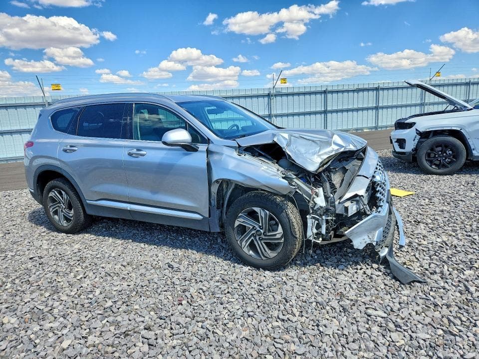 2021 HYUNDAI SANTA FE SEL 4