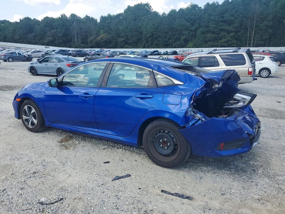 2021 HONDA CIVIC LX 2