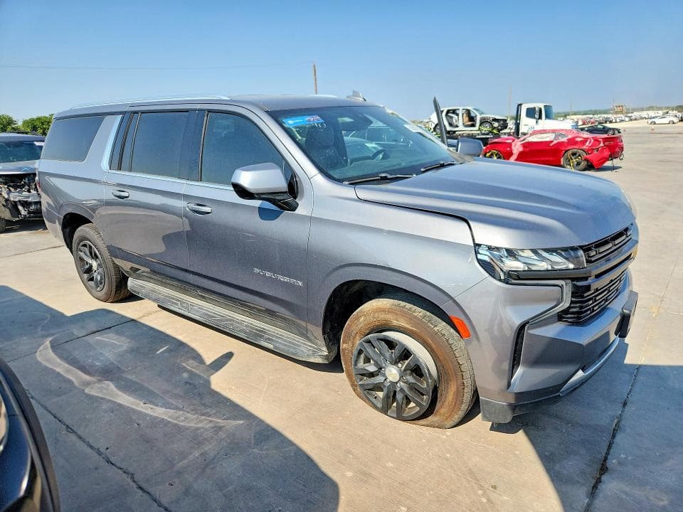 2021 CHEVROLET SUBURBAN C1500 LT 4