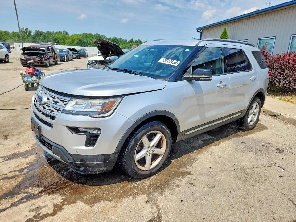 2018 FORD EXPLORER XLT - 1