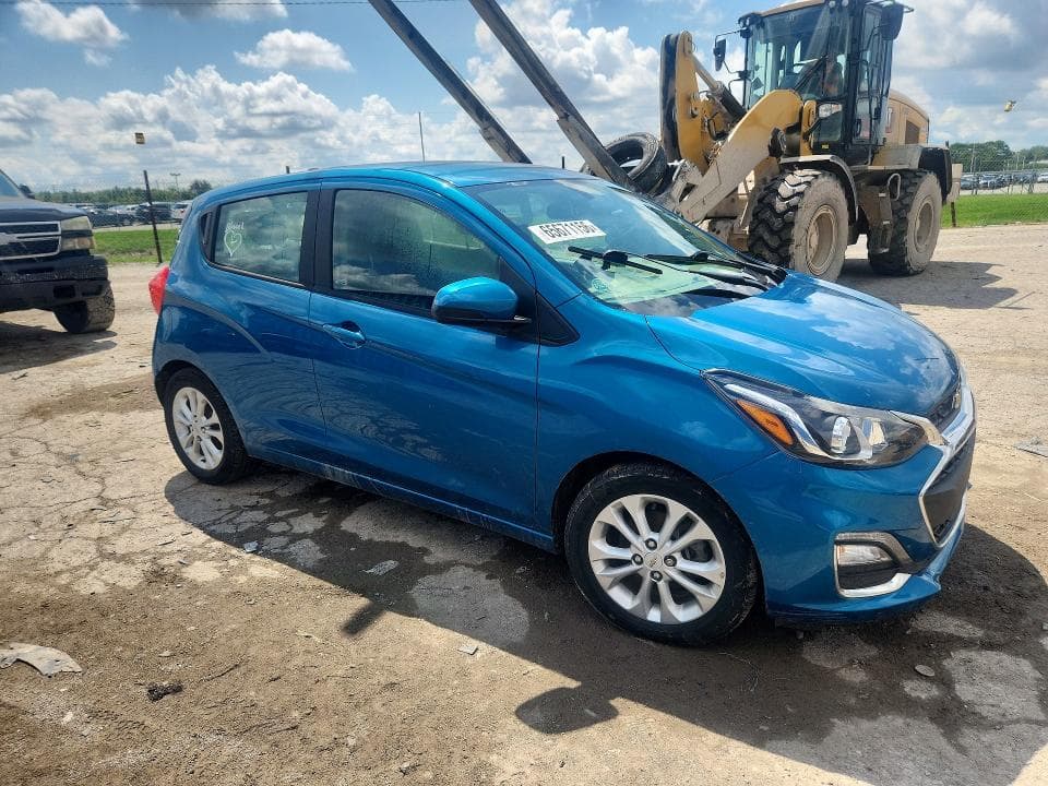 2020 CHEVROLET SPARK 1LT 4