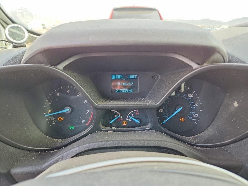 2017 FORD TRANSIT CONNECT XL 9