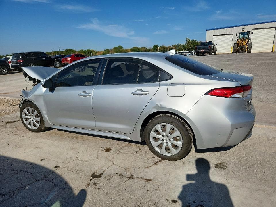 2021 TOYOTA COROLLA LE 2